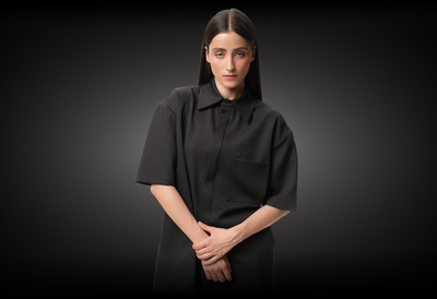 Рубашка с короткими рукавами