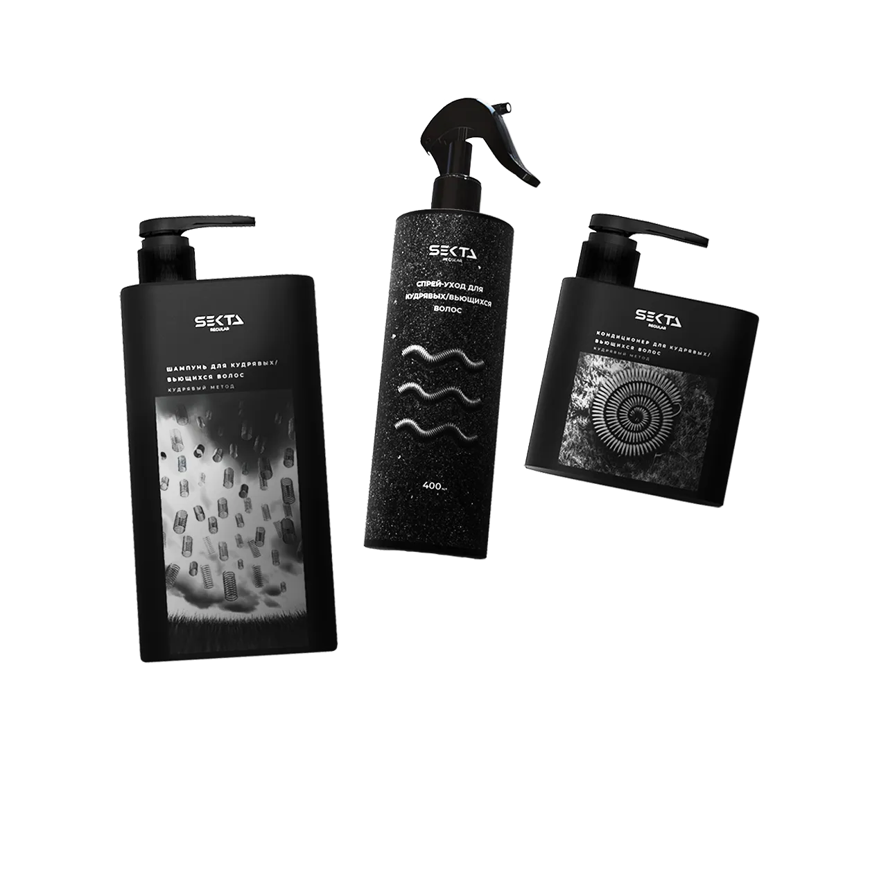 Уход для кудрявых и вьющихся волос