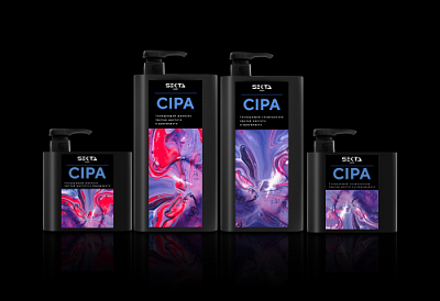 Нейтрализующая теплые оттенки CIPA