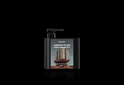 Аминокислотный крем-концентрат для повреждённых волос